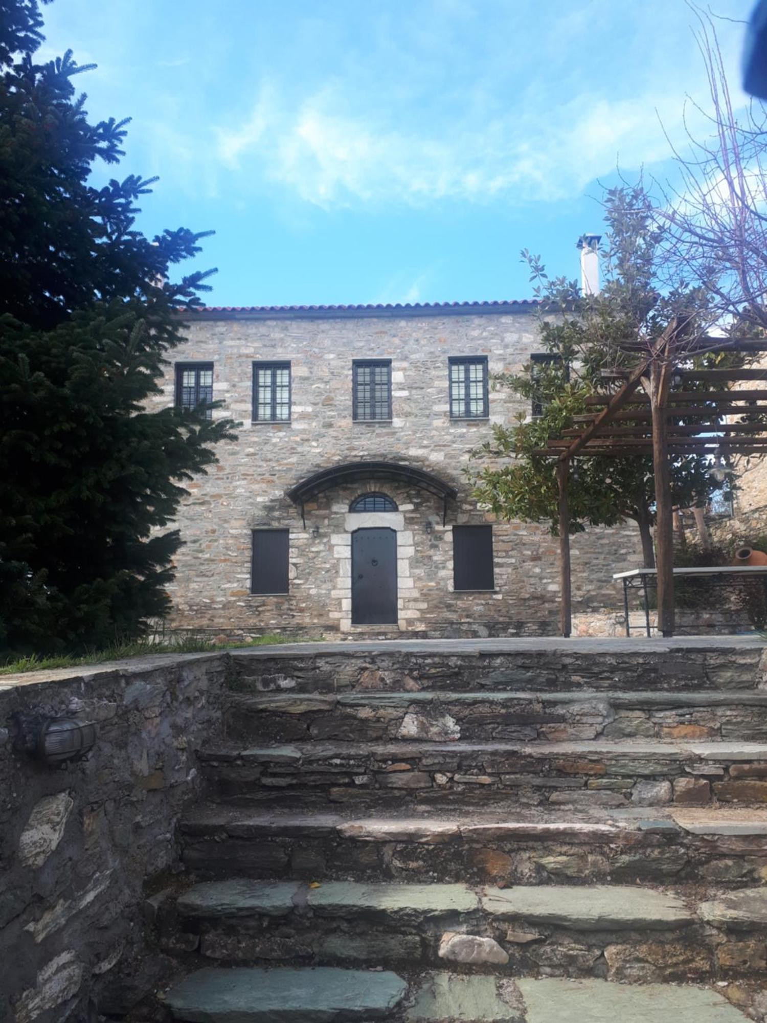Hotel Αrchontiko Tis Marios Portariá Exterior foto