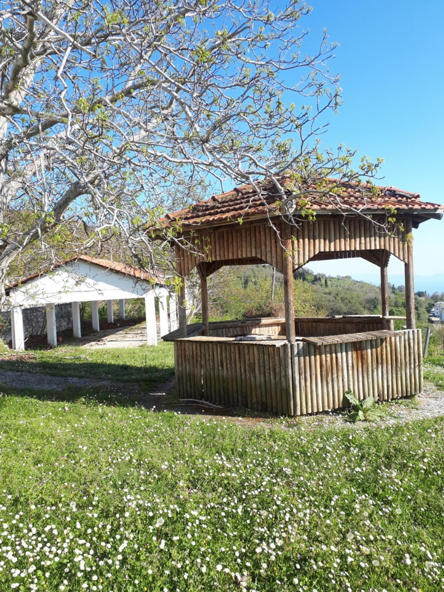 Hotel Αrchontiko Tis Marios Portariá Exterior foto