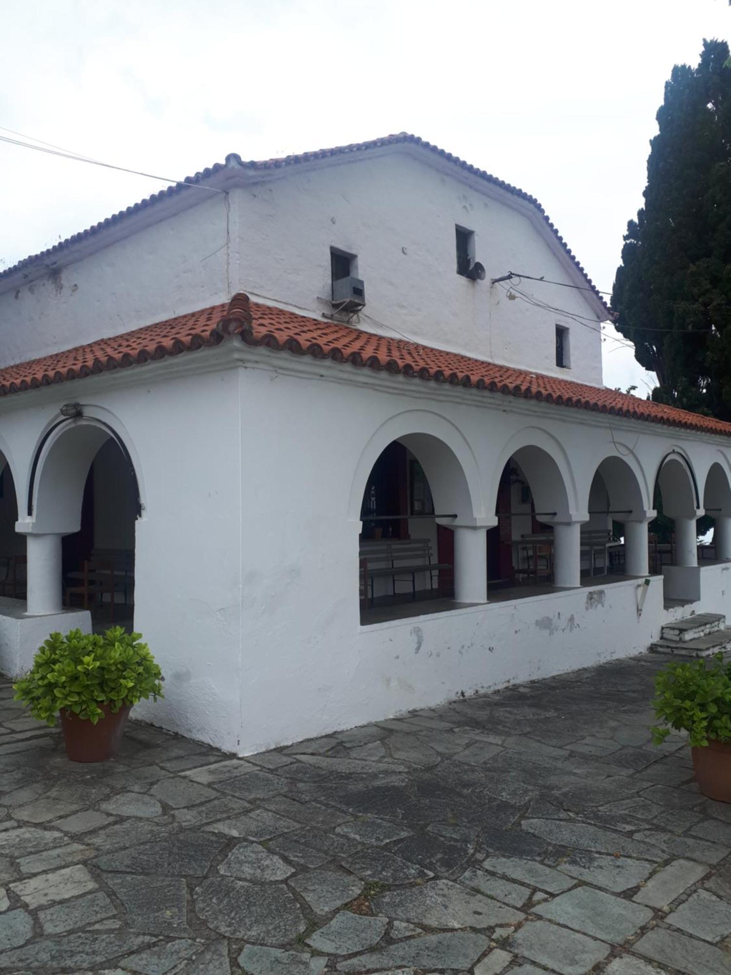 Hotel Αrchontiko Tis Marios Portariá Exterior foto